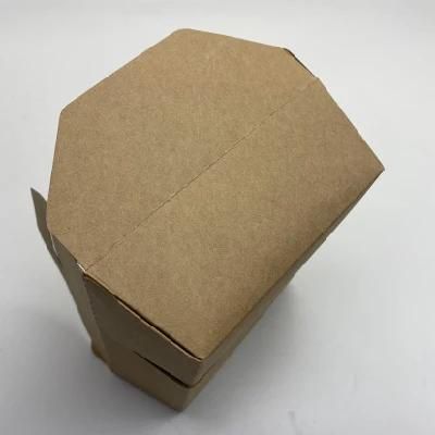 Biodegradable Kraft Paper Box