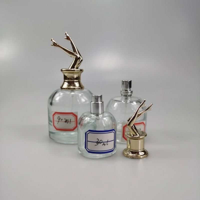 Ballet Perfume Cover Cosmetics Spray Bottle Glass Empty Bottle