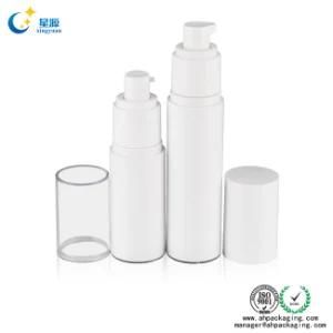 High Quality 30ml 50ml Luxury Airless Cosmetic Pump Bottle