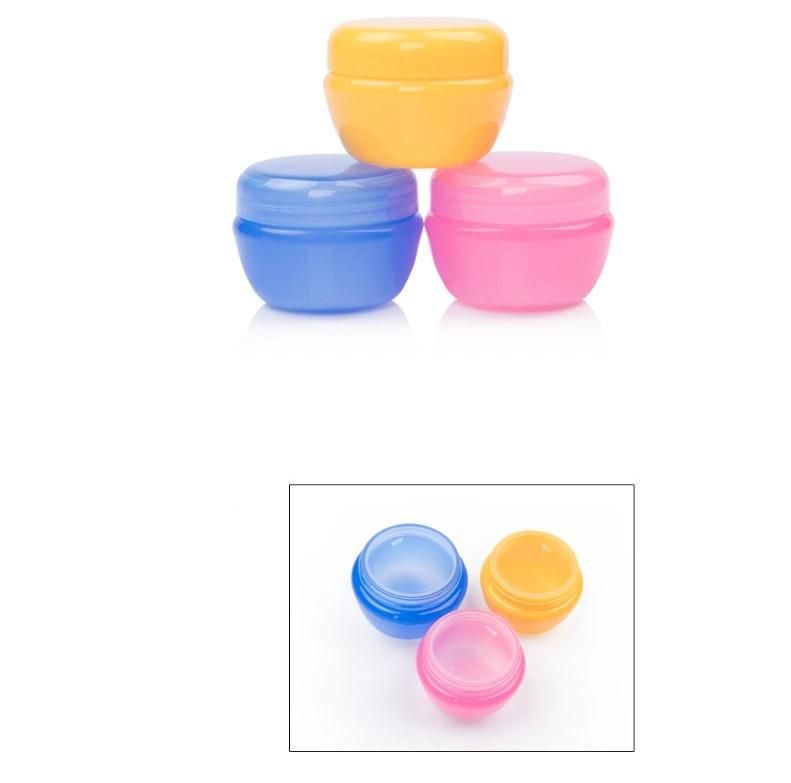 3G/5g Square Bottom Cream Box Cosmetic Packaging Lipstick Mini Skin Care Product Sub-Bottle Cream Bottle Sample Small