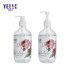 High Standard Durable Plastic Pet Amber Haircare Shampoo Conditioner Bottles