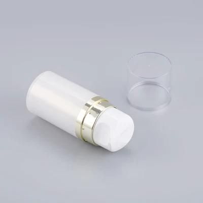 50ml Plastic Bottles of Elite Fluid 50ml Cosmetic Bottle of Sun Cream Airless Plastic Bottles for Skin Care