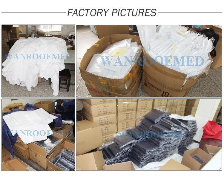 Ga401 Economic Cheap Mortuary Waterproof PVC Corpse Cadaver Body Bag for Dead