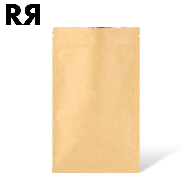 Tea Coffee Snack Food Package Moistureproof Zipper, 250g Coffee Bean Bag