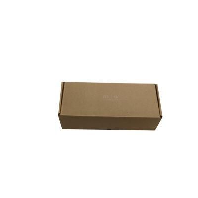 Custom Corrugated Rectangular Packaging Paper Box with E Flute