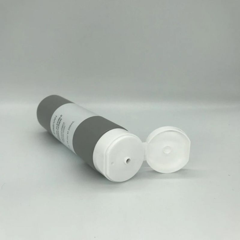 Empty Oval/Round Shaped Plastic Soft Hose Cosmetic Packing Tube for Bb Hand Cream