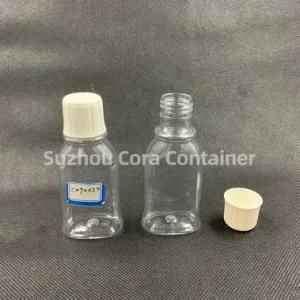 94ml Neck Size 24mm Portable Pet Bottle, Skin Care Cosmetic Container