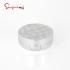 15g Luxury Diamond Shape Round Empty Plastic Bb Cushion Case with LED Light