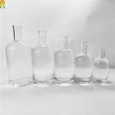 750ml Glass Liqueur Spirit Vodka Bourbon Vintner Bottle
