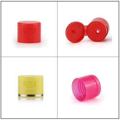 Cheap Bottle Cap 28/410 24/410 20/410 Flip Top Cap for Ketchup Plastic Honey Bottle Cap