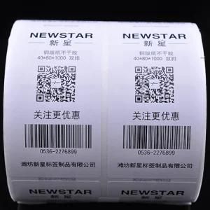 Premium Quality Self-Adhesive Shipping Label for Zebra Printer