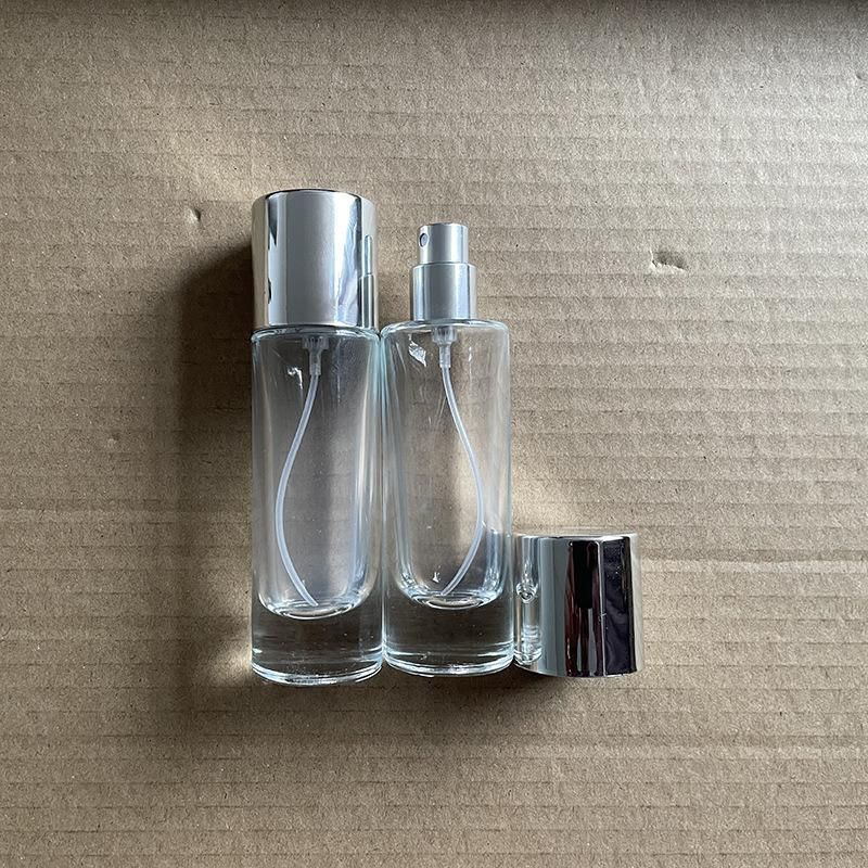 30ml Spray Bottle Empty Vial Refillable Mist Pump Perfume Essential Oil Atomizer Travel Accessories