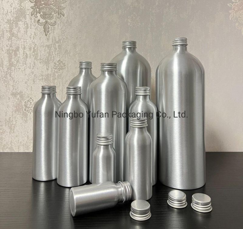 Perfume Atomizer Spray Aluminum Bottle with Mist Spray