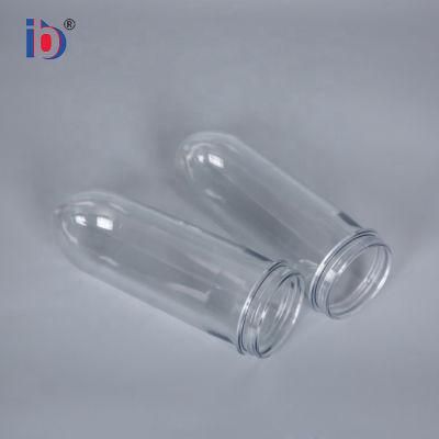 Customized Kaixin Pet Professional Plastic Bottle Preform with Latest Technology Good Price