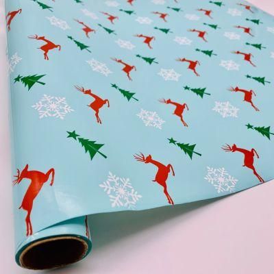 Cheap Wholesale Christmas New Year OEM Customised Gift Wrapping Paper