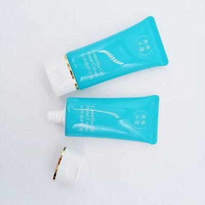 Cosmetic Squeeze Tube Packaging with Flip Top Lid for Lotion/Cream