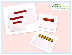 Packing List Envelope Document Invoice Enclosed DHL Packing List