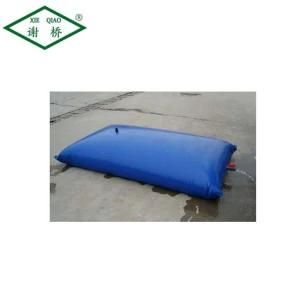 Flexible Inflatabe PVC Pillow Water Storage Tanks, Liquid PVC Tank Water Storage Tank