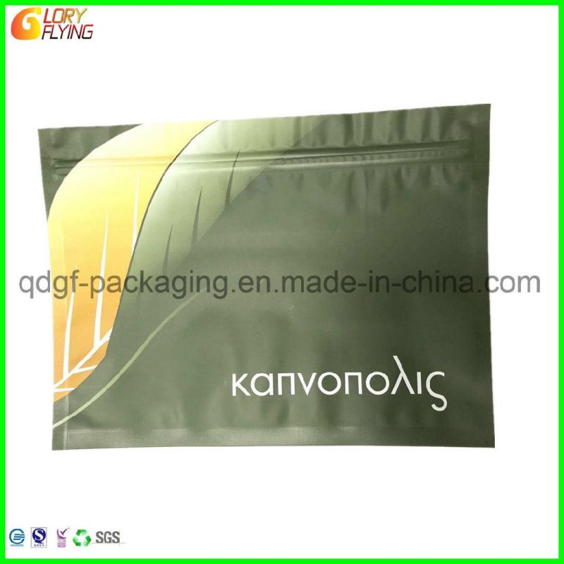 Lawn and Leaf Bag Plastic Mylar Cookies Smell Proof Packaging Bag