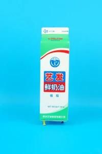 Customized Milk Carton Packaging Paper Box, Storage Paper Box