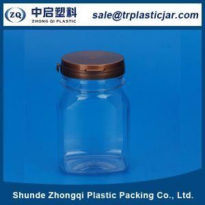 350ml Square Plastic Food Can 2016