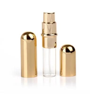 Factory Aluminum Refilled 5ml Spray Bottle Atomizer