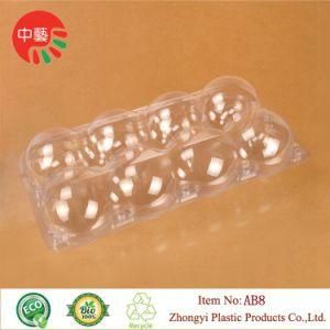 Clear Clamshell Packaging Plastic Fruit Container for Apple