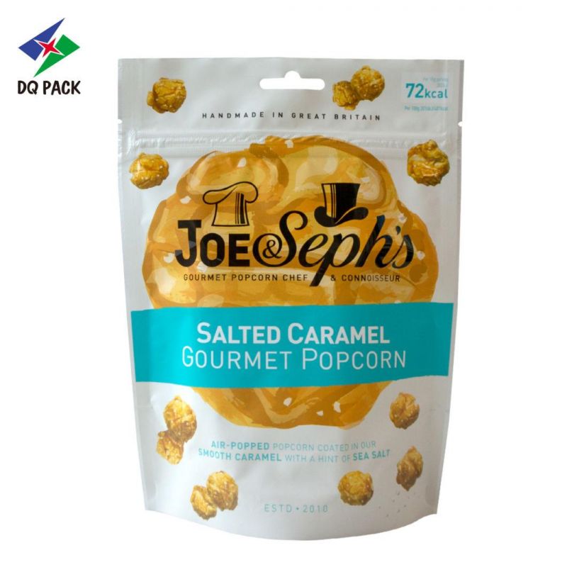 Stand up Zipper Pouch for Food Packaging Snack Candy Nut Packaging Bag Doypack
