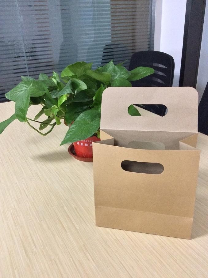 100% Eco-Friendly Art Paper/Cardboard with Custom Logo Printed Packaging Paper Bag