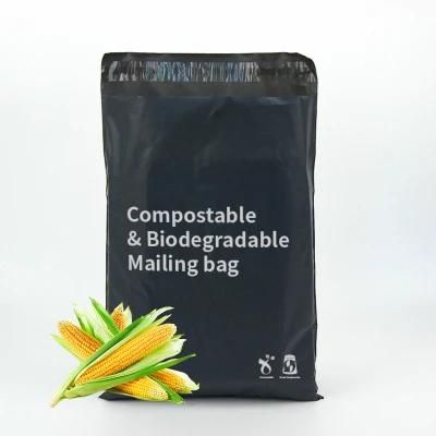 Custom Logo Printing Eco-Friendly Biodegradable Poly Express Parcel Mailer Shipping Bags for Clothing