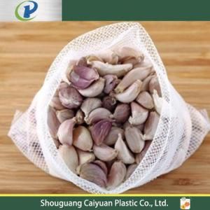 Plastic PP Tubular Leno Mesh Packaging Bag for Onion Potato Vegetable Firewood Seafood