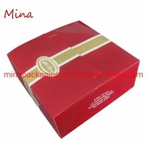 Paper Bread Packaging Disposable Recyclable Cheap Paper to Go Boxes for Bakery Bakeshop
