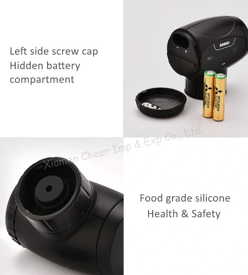 Automatic Electric Vacuum Wine Saver Bottle Stopper