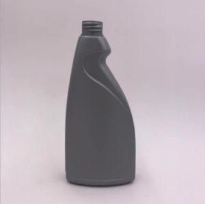 500ml Plastic HDPE Grey Color Trigger Spray Cleaning Bottle for Chemical Liquid
