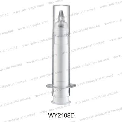 Wholesale Clear Plastic Injection Bottle for Eye Cream Packing in Factory Price