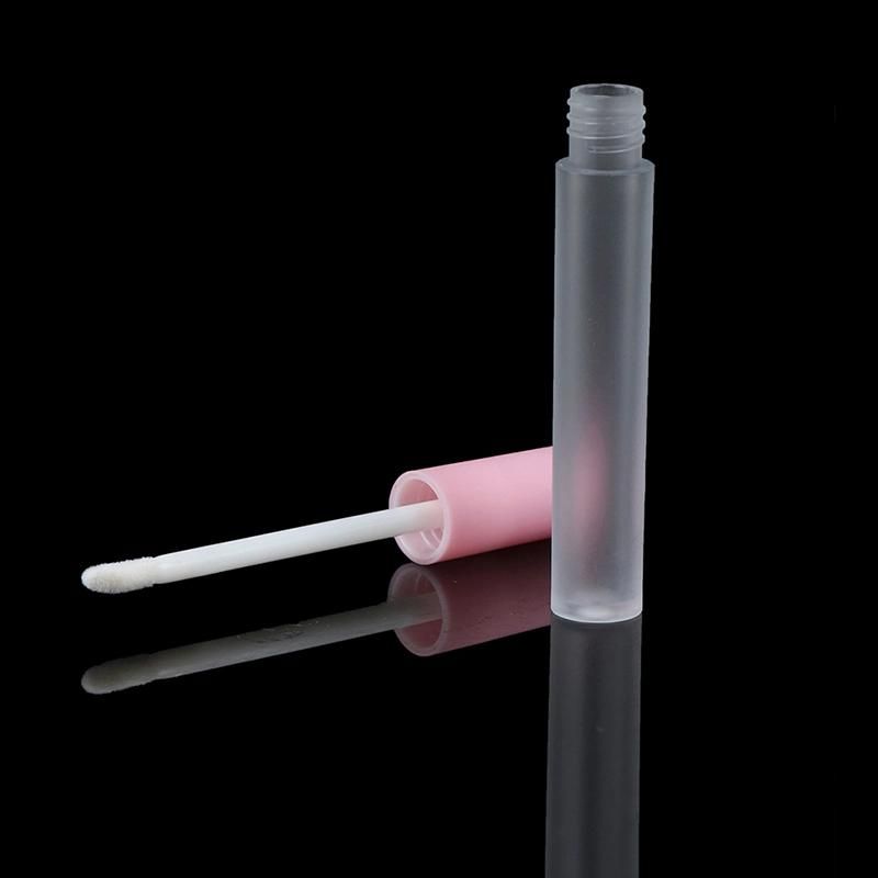 2.5ml Lip Gloss Plastic Box Containers Empty Frosted Lipgloss Tube Split Bottle Portable Lip Gloss Packaging
