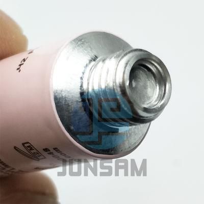 Shoe Polish Tube Aluminum Packaging Cosmetic Lip Balm Cream Container Foldable Competitive Price