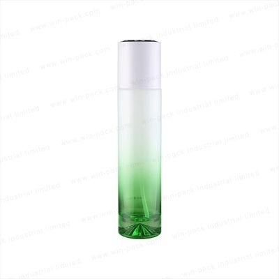 Wholesale New Style Packaging for Gradient Color Glass Bottle 40ml 100ml 120ml