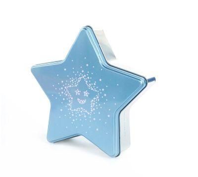 Hot Sale Star Shaped Chocolate Tin Box, Candy Tin Can