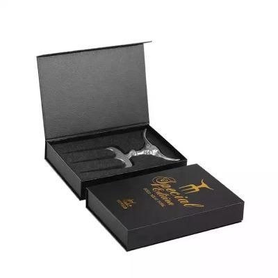 Custom Logo Rigid Tableware Knife Spoon and Fork Set Packaging in Box for Cutlery