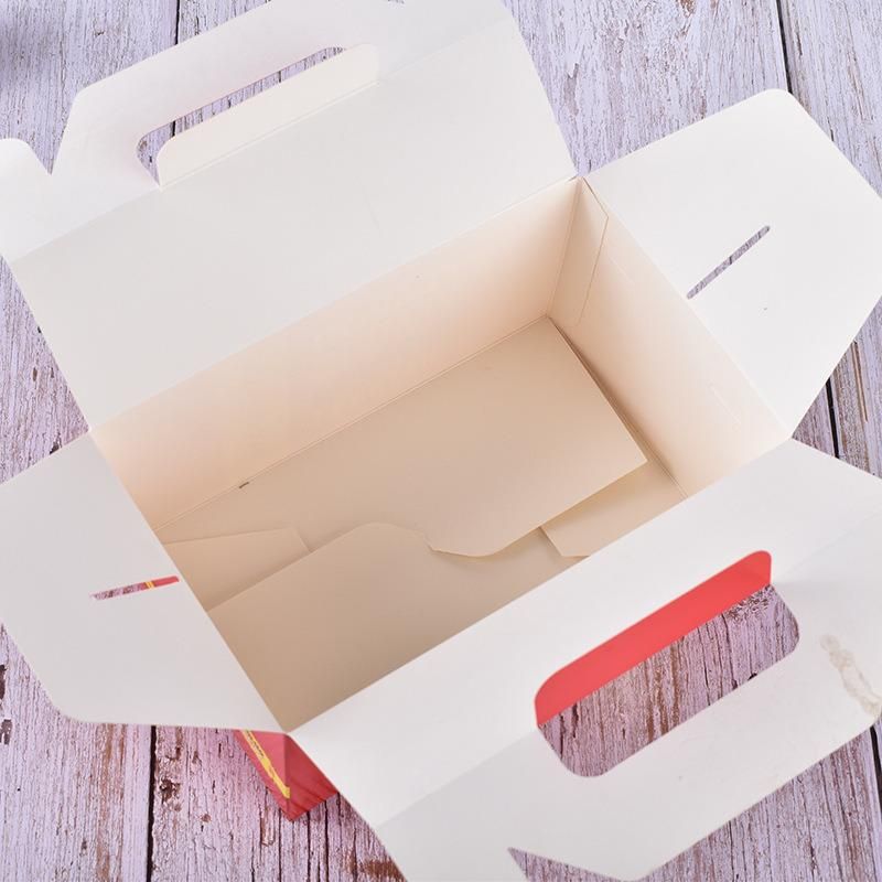 Fast Food Packaging Take out Container Food Box Food Storage Box Paper Box Food Acrylic Box for Food Container French Fries Box