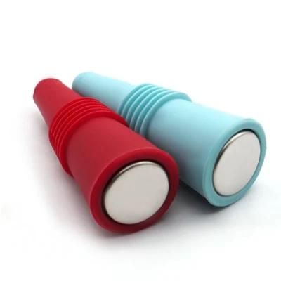 Portable Silicone Bottle Stopper