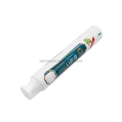 Custom Packaging Personalized Aluminum Plastic Squeeze Toothpaste Tube
