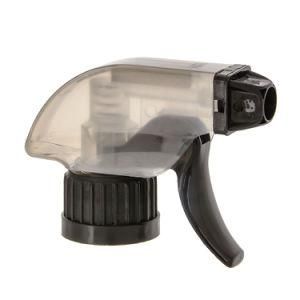 High Quality 24/410 28/410 Plastic Trigger Sprayer with Clip Lock for Hair Care Bottle Package