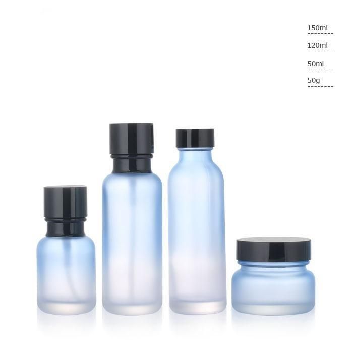 Ll33 Crystal Cosmetic Cream Bottle Acrylic Cosmetic Bottle for Skincare Cream Have Stock