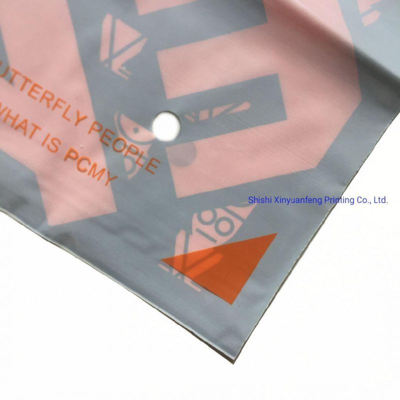 Poly Bag Custom Ziplock Packaging Bags for Clothing Plastic Bags Manufacturer