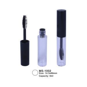 Empty Transparent Lipgloss/Mascara/Eyelash Tube Packaging Make-up Product Cosmetics Bottle Round Bottle