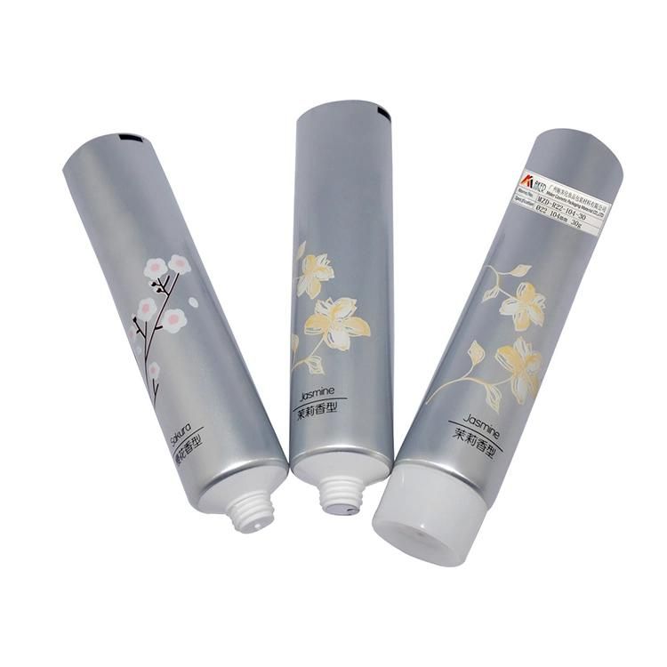 Plastic Packaging on Sale 50g Biobased Plastic Soft Cosmetic Packaging Squeeze Tube