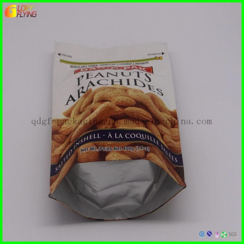Fruit Plastic Zipper Bag/Standing Fruit Plastic Bag/Free-Standing Plastic Bag for Fruit Salad