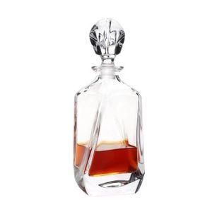 New 2021 Super Flint 375ml 500ml 700ml 750ml Rum Brandy Gin Glass Bottle with Synthetic Cork Cap for Liquor